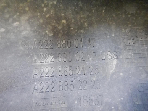 Бампер передний Mercedes S W222 (2013-2017) Maybach