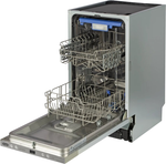 Встраиваемая посудомоечная машина DELONGHI DDW 06S Granate platinum