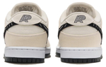 Кроссовки Albino Preto X Nike Dunk Sb Pro "Pearl White"