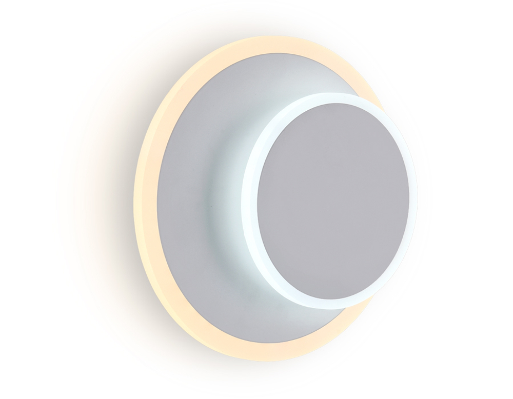 FW105 WH/S белый/песок LED 3000K/6400K 15W 240*190*50