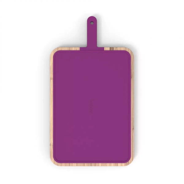 Доска разделочная 43x24x2.4см Trebonn Chopping boards and Knives фиолетовая