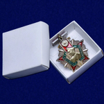 Знак "Отличник Погранвойск" 1 степени №676(442)