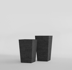 Кашпо, коллекция Surface, форма CONIC