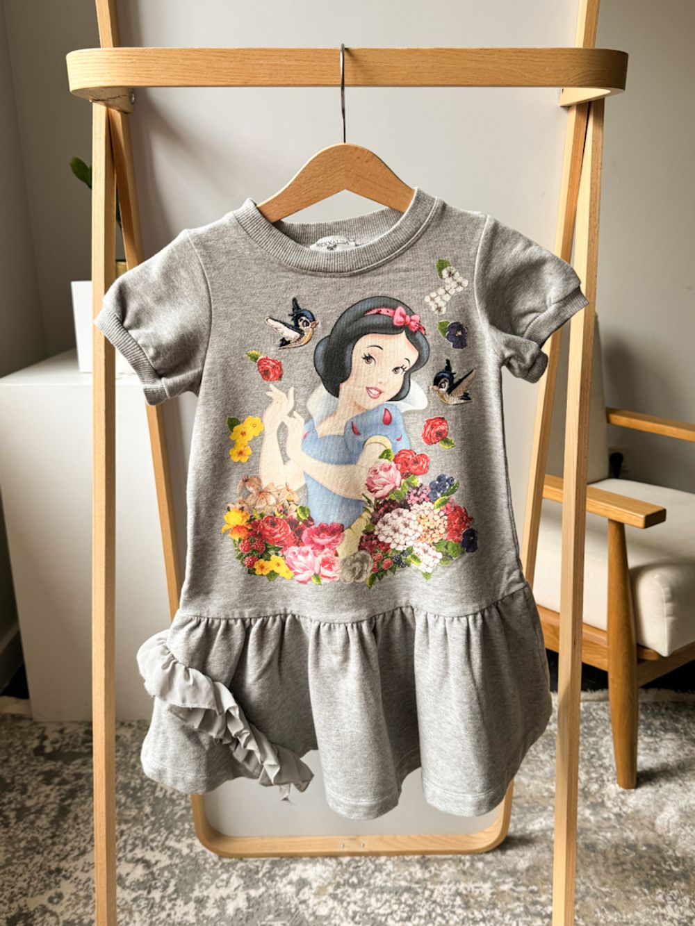 Хлопковое платье Monnalisa, 110