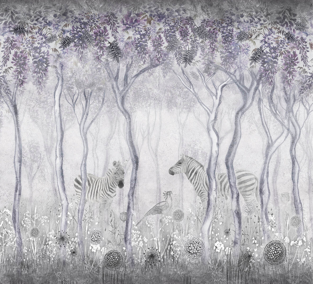 Дизайнерские обои Wall Street Arbre