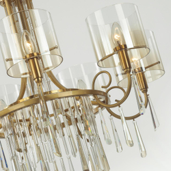 Накладная люстра Odeon Light 4886/7