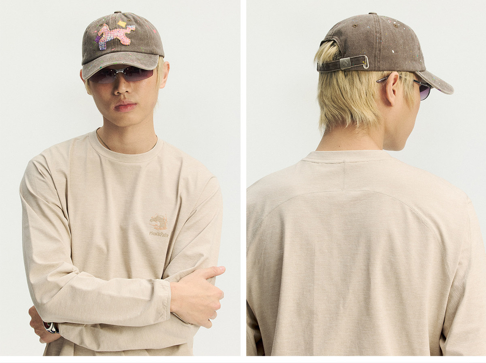 Лонгслив Nothomme Monterest Quick Drying бежевый