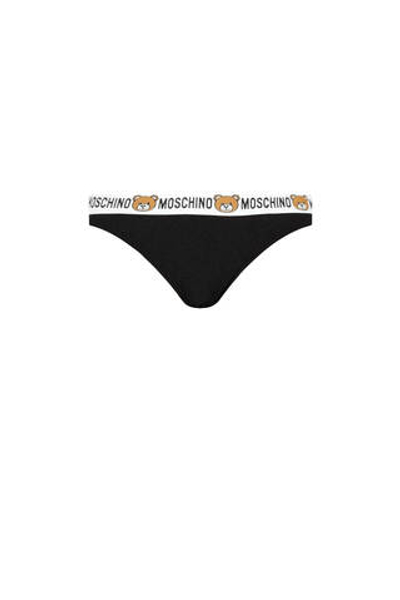 трусики Moschino Underwear - черный(4715 9003)