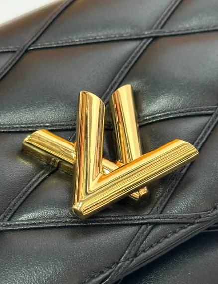 Клатч Louis Vuitton GO-14 чёрный.