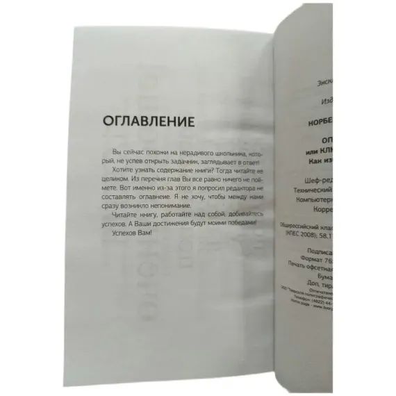 Опыт дурака 1, или Ключ к прозрению. Как избавиться от очков