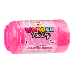 MGA Entertainment 544937 544951 — Масса для лепки Wonder Factory Never Dry Floating Dough розовая 544951 — фото 1