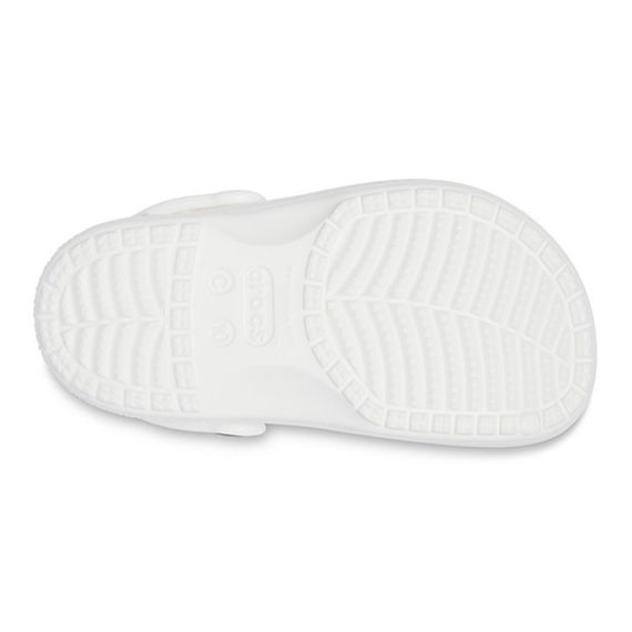 Crocs Classic Clog 'White Gray'
