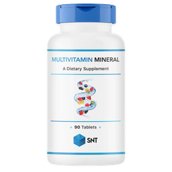SNT Multivitamin mineral 90 tab, Мультивитамины и минералы