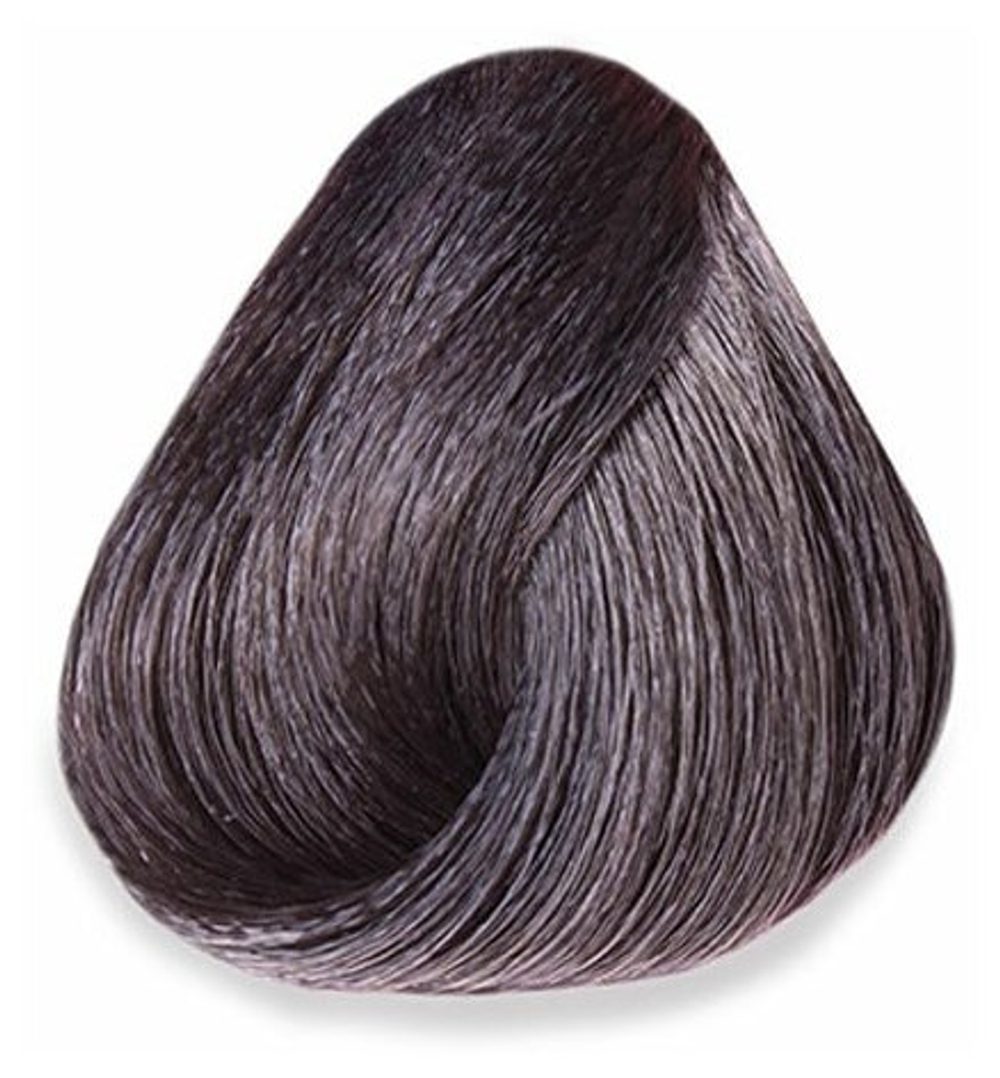OLLIN SILK TOUCH 5/09 светлый шатен прозрачно-зеленый 60мл Безаммиачный стойкий краситель для волос