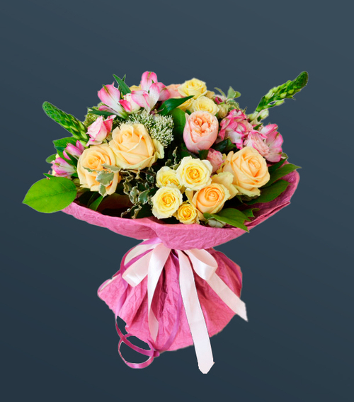 Букет Воодушевление