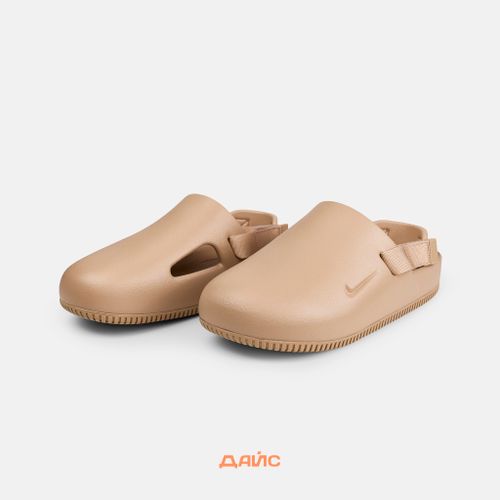 Мюли Nike Calm Mule артикул:FD5131-200 - купить в магазине Дайс