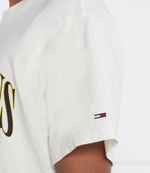 Футболка Tommy Jeans - кремовый (DM0DM17734)