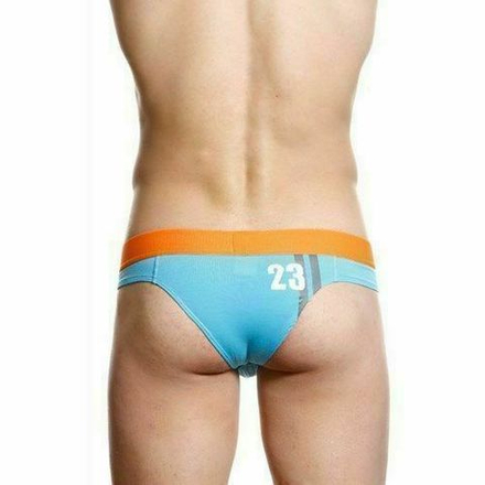 Мужские трусы слипы CROOTA Inner Sport Bikini Brief Light Blue CR00035