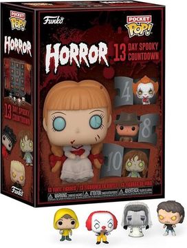 Адвент-календарь Funko: 13-Day Spooky Countdown - Annabelle - 13 Days Of Surprises - Коллекционные виниловые минифигурки