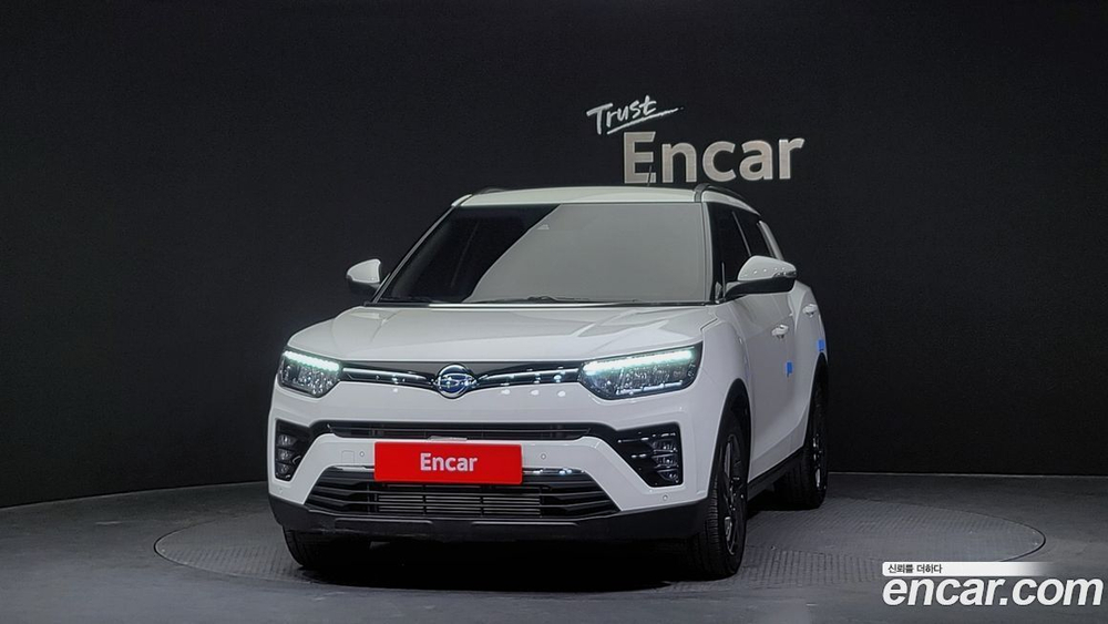 KG Mobility (Ssangyong) Very New Tivoli Бензин 1.5 2WD (05.2022)