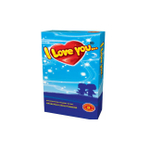 Презервативы I LOVE YOU гладкие 12 шт.