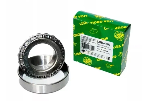 Подшипник задней ступицы ГАЗ,УАЗ (наружний)