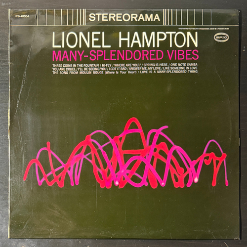 Lionel Hampton – Many Splendored Vibes (Япония 1963г.)