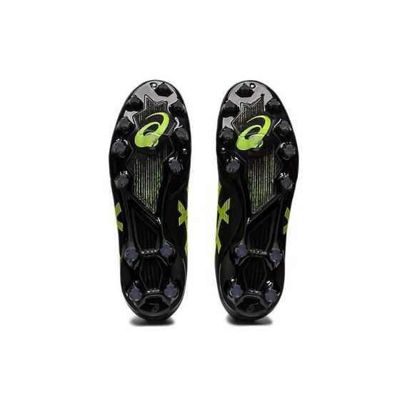 Asics DS LIGHT X Fly Профессиональные ботинки Низкие Черно-желтые Мужские