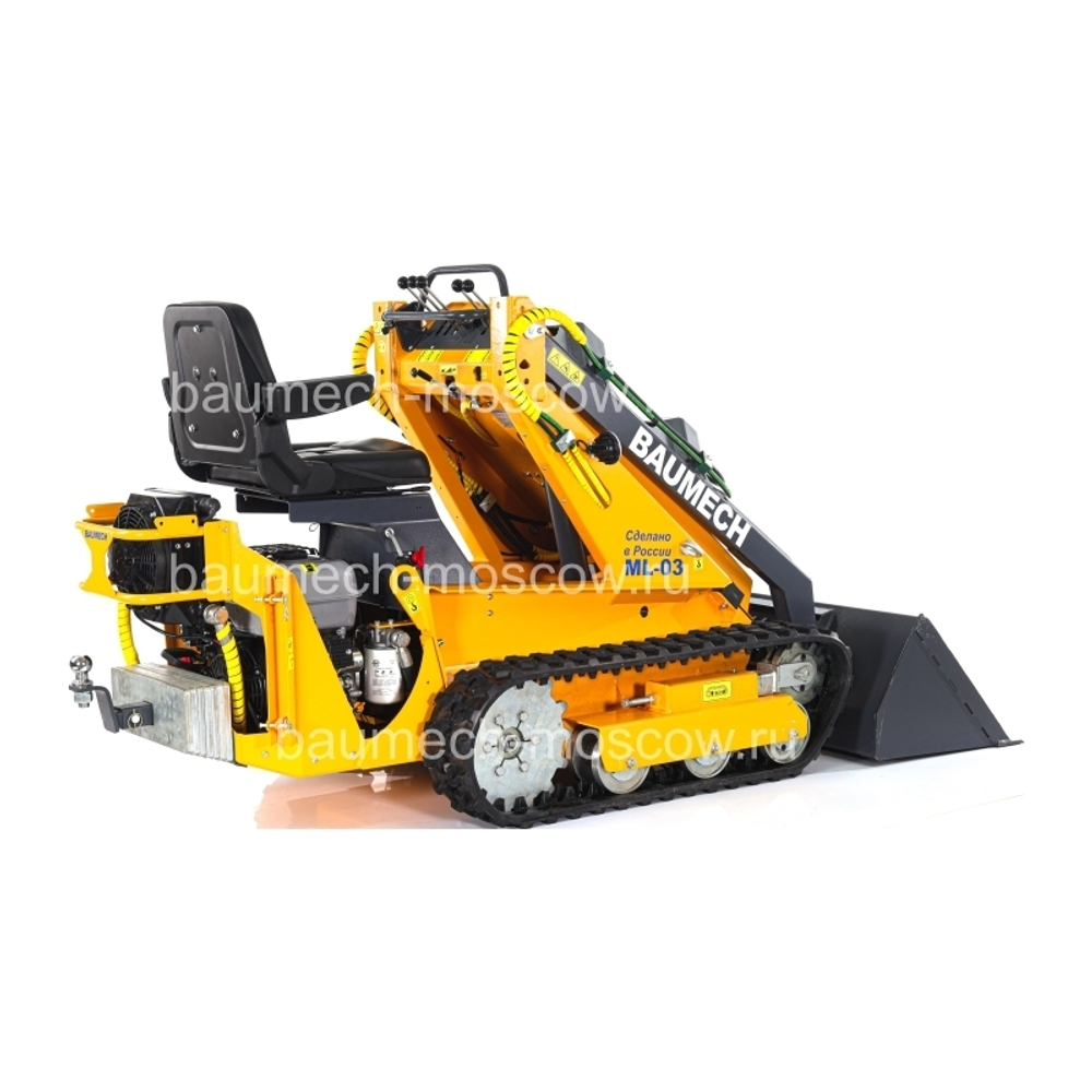 Baumech ML-03 Ковш универсальный 110см, объём 130л