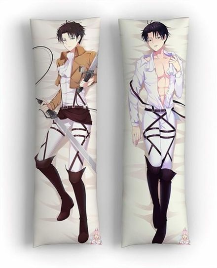 Дакимакура Леви Аккерман №4