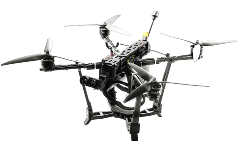 FPV дрон Зверобой с тепловизором 10 дюймов 915MHz 5.8GHz