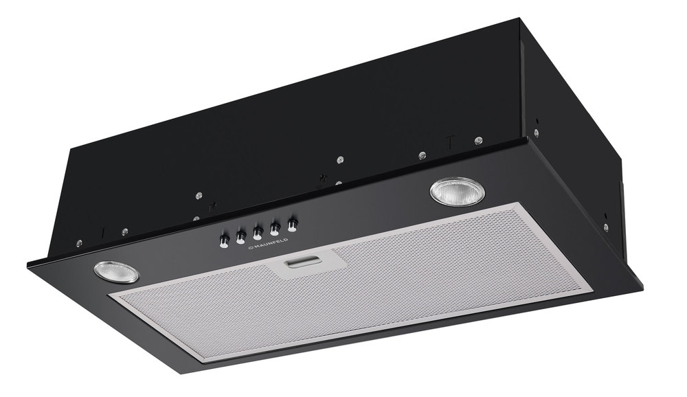 Встраиваемая вытяжка Maunfeld Crosby Singl 5028 black