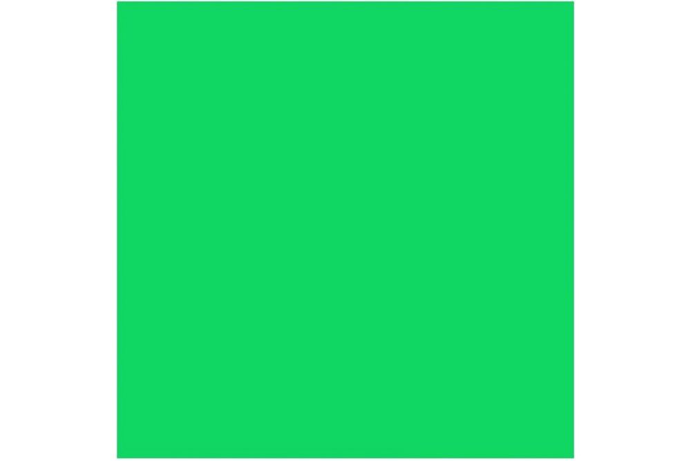 Фон бумажный FST 2,72х11 1010 Chromagreen (Зелёный Хромакей)