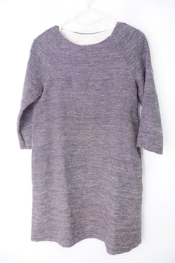 Платье Уста к Устам свободного кроя 44 размер