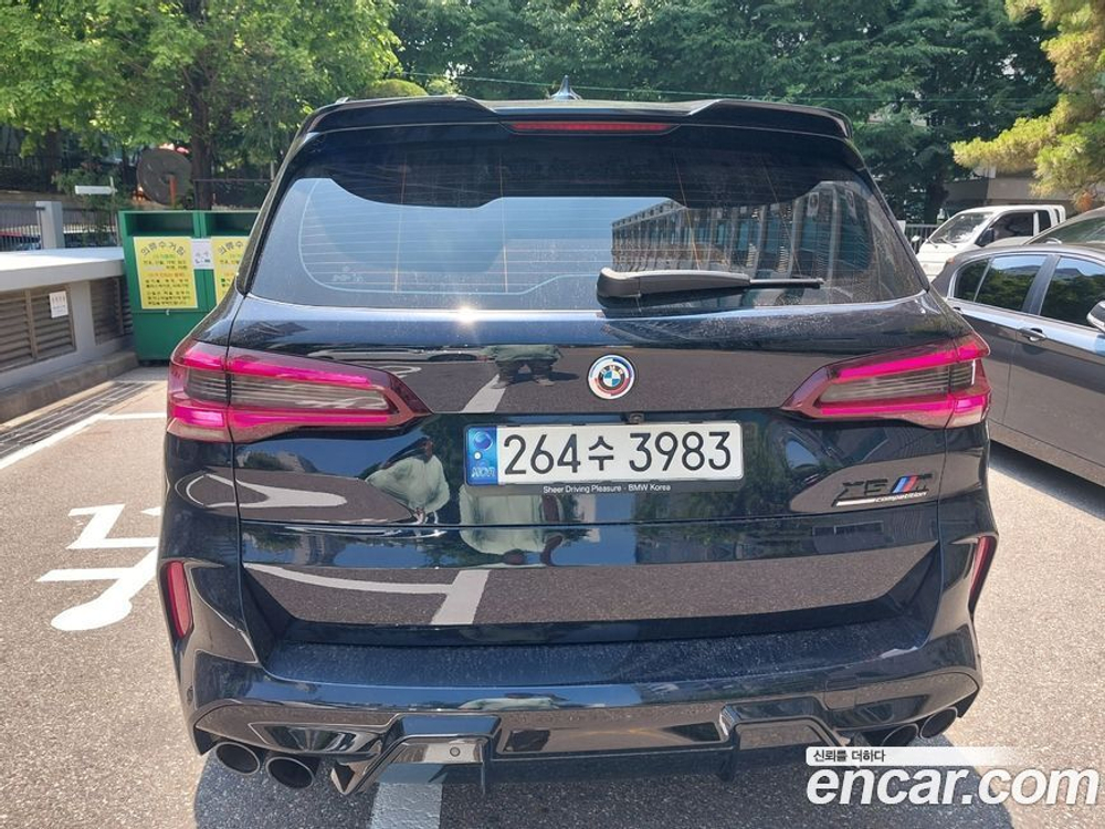 BMW X5M (G05) 4.4 Competition (09.2022)