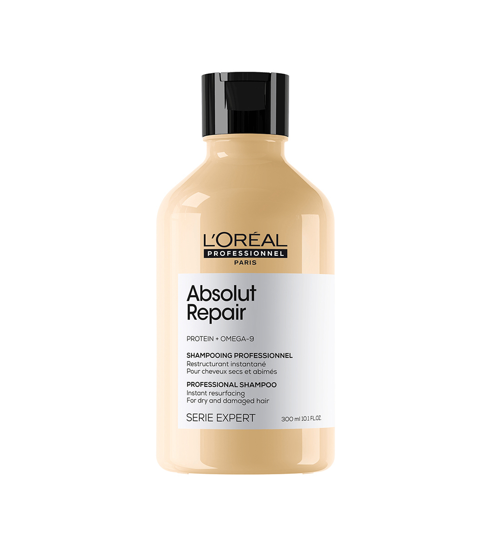 Шампунь для интенсивного восстановления очень поврежденных волос Absolut Repair, 300 мл