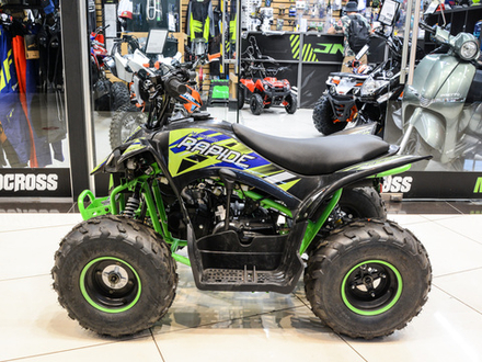 MIKILON Rapide 110 Black