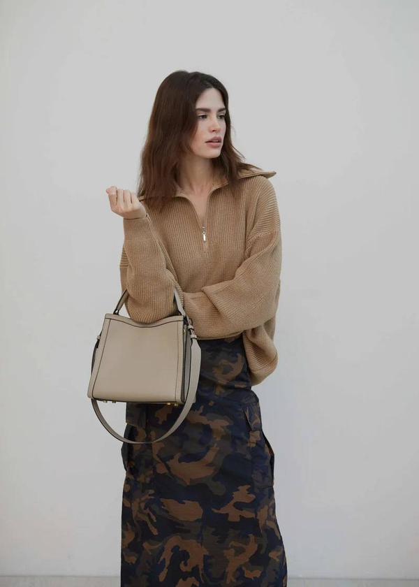 DORRIE mini жемчужная - следы клея на заливке края 37