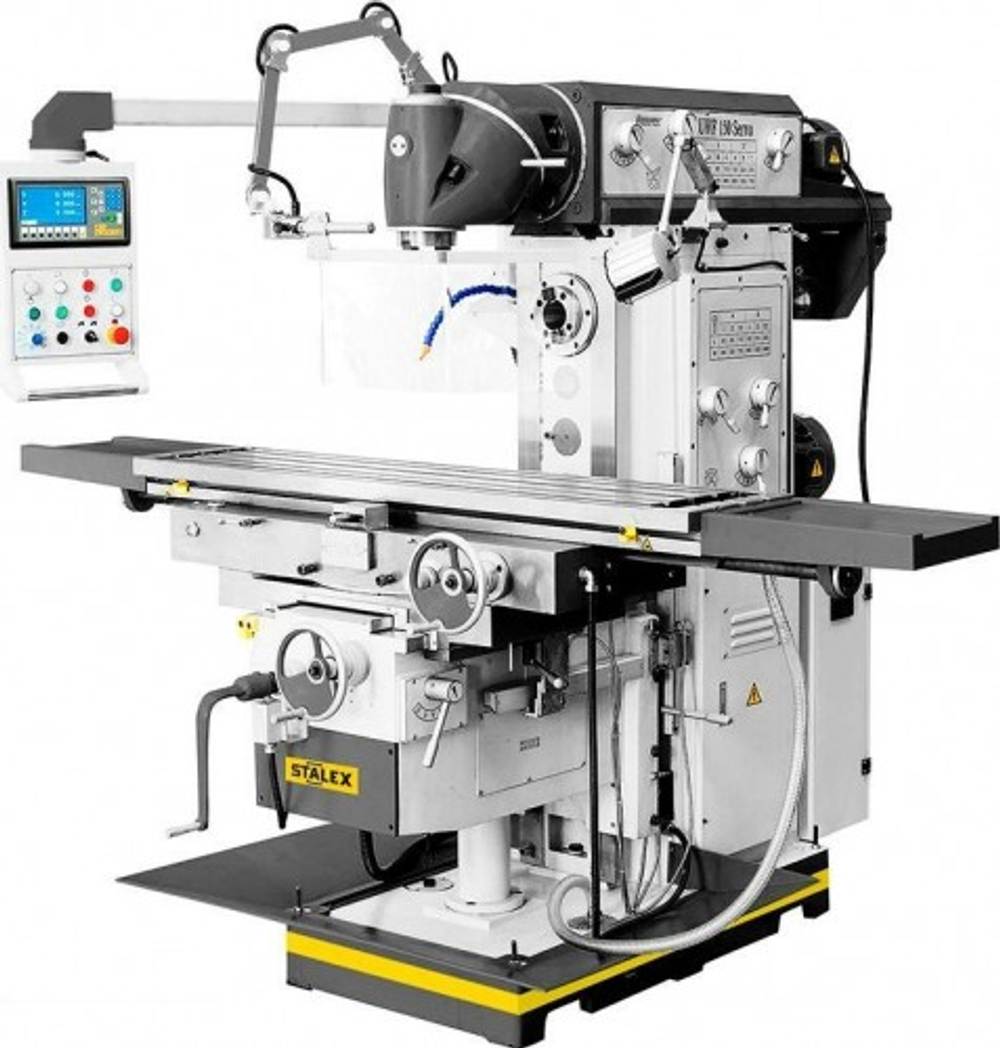 Станок фрезерный широкоуниверсальный STALEX MUF 200 Servo MUF200 Servo