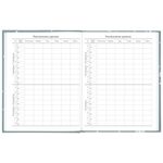 Дневник 5-11 класс 48 л., твердый, BRAUBERG, блестки, с подсказом, "Кактусы", 106420