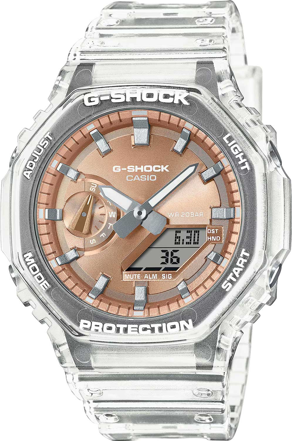 Часы Casio GA-2100BM-7A5