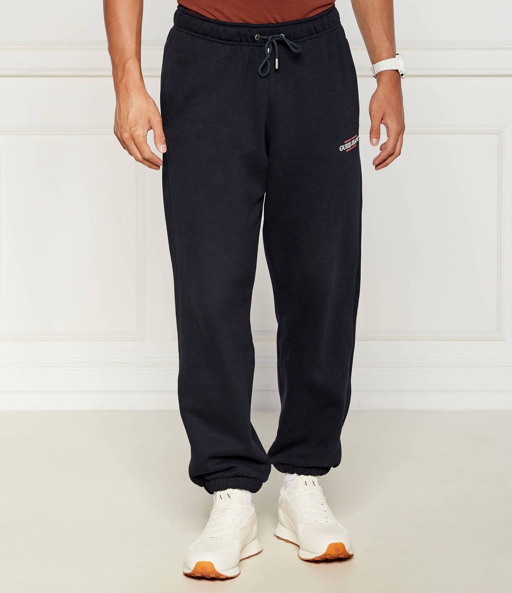 Спортивные штаны Guess Jeans - темно-синий(M4YB18 K9V31)