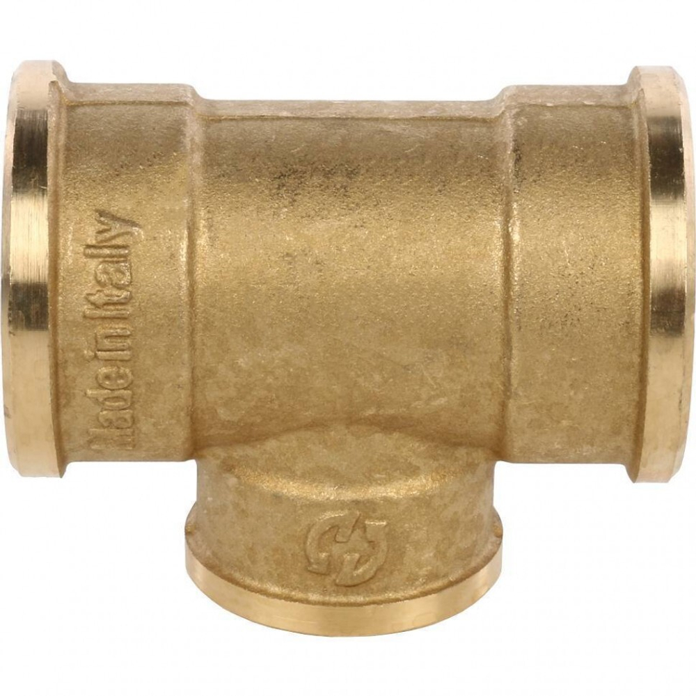 Тройник переходной 1"х3/4"х1" Stout