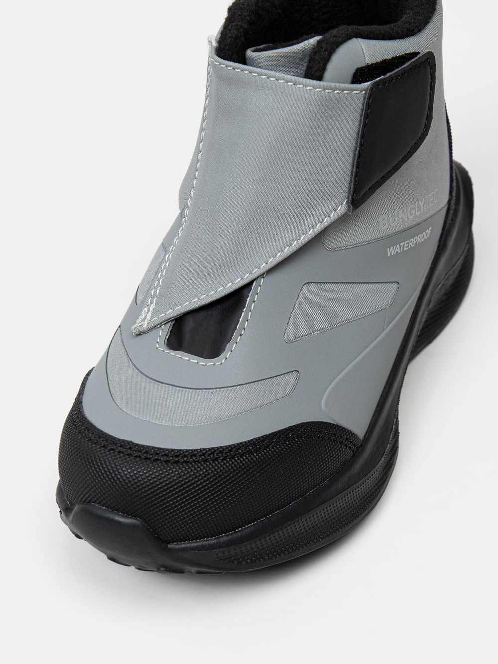 Ботинки демисезонные "Серые" Bungly tec