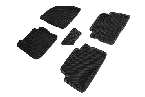 Коврики EVA 3D ромб для Ford Kuga (круглый крепеж) 2013-2016 Seintex.95280
