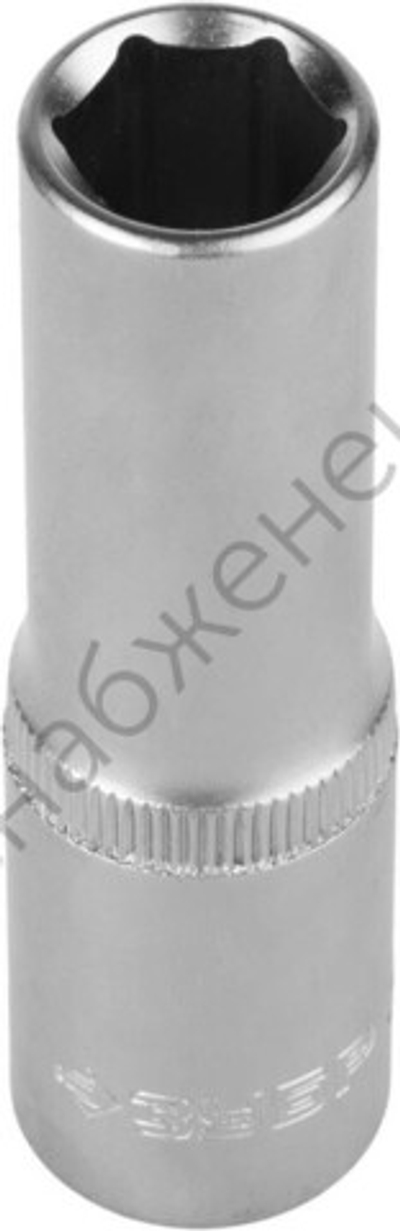 ЗУБР FLANK, 1/2″, 12 мм, удлиненная торцовая головка (27726-12)