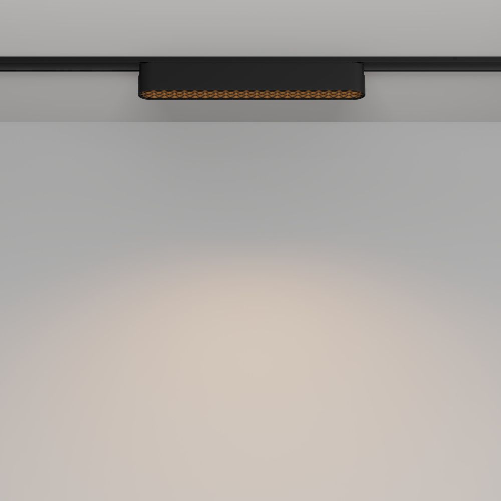 Трековый магнитный светодиодный светильник Maytoni   TR084-1-12W3K-B