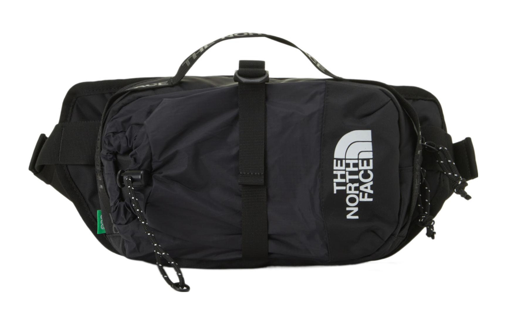 THE NORTH FACE 3.3L Outdoor Bags Nylon Black Unisex