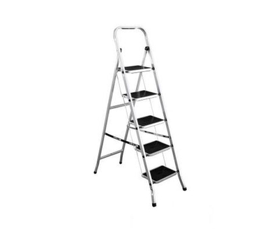 Стремянка CLASS PLUS 5 ступени широкие с покрытием