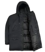 Парка MEDOOZA "Goliath" Черная